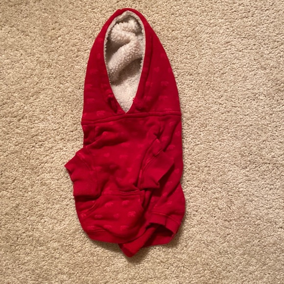 Old navy dog sweater with polar bears